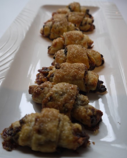 rugelach finished